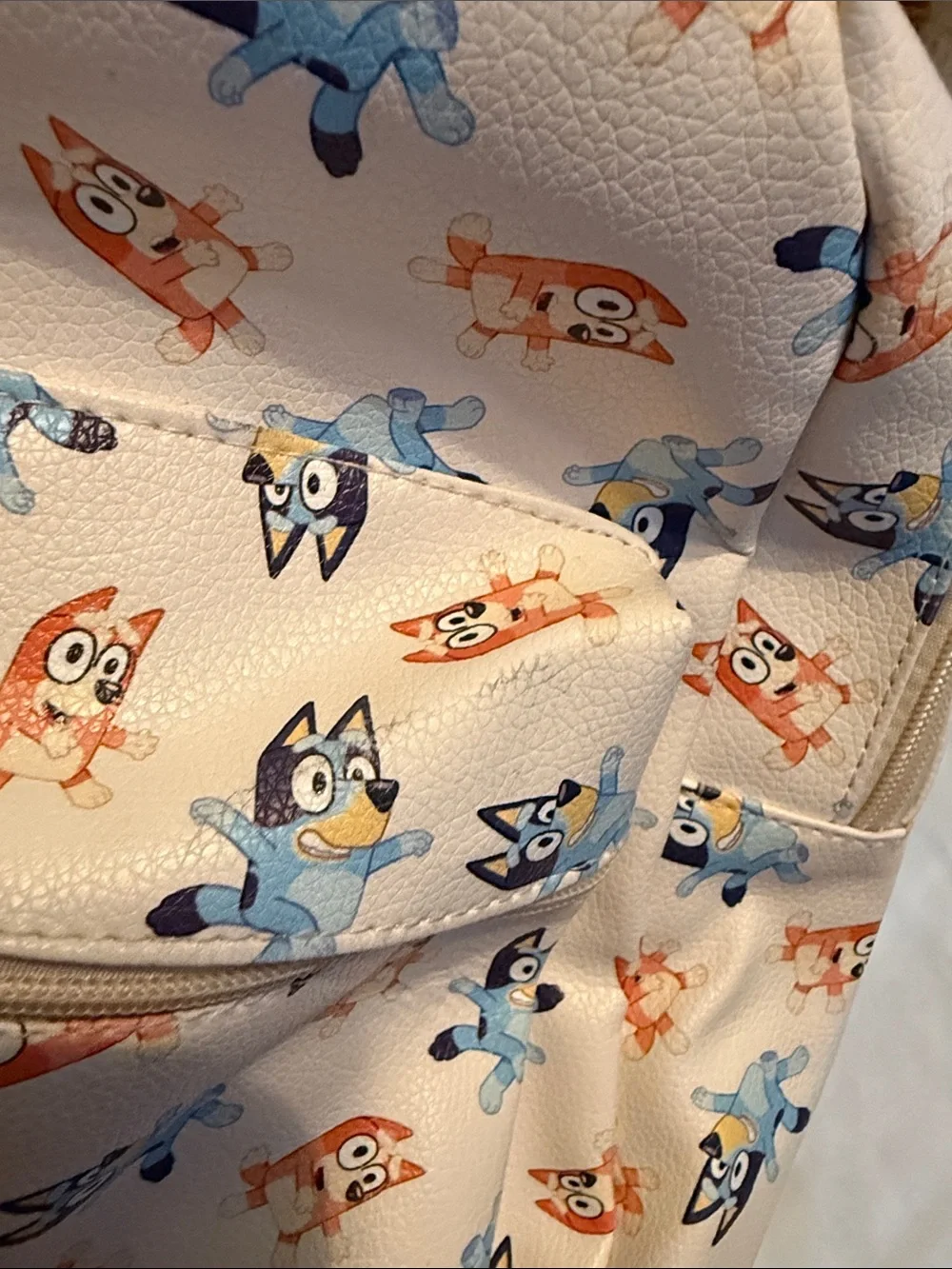 Small Bluey and Bingo Backpack